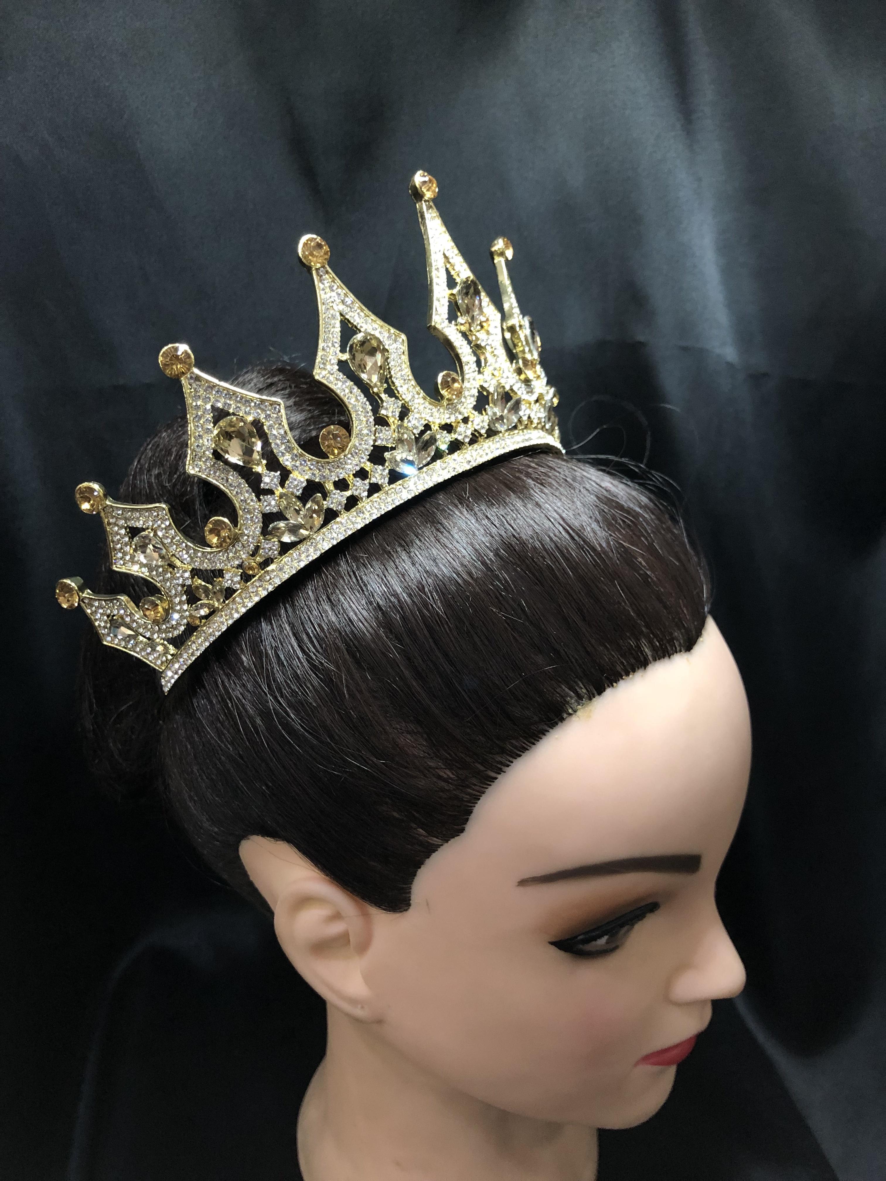 (พร้อมส่ง) เทียร่า 209 สีทอง