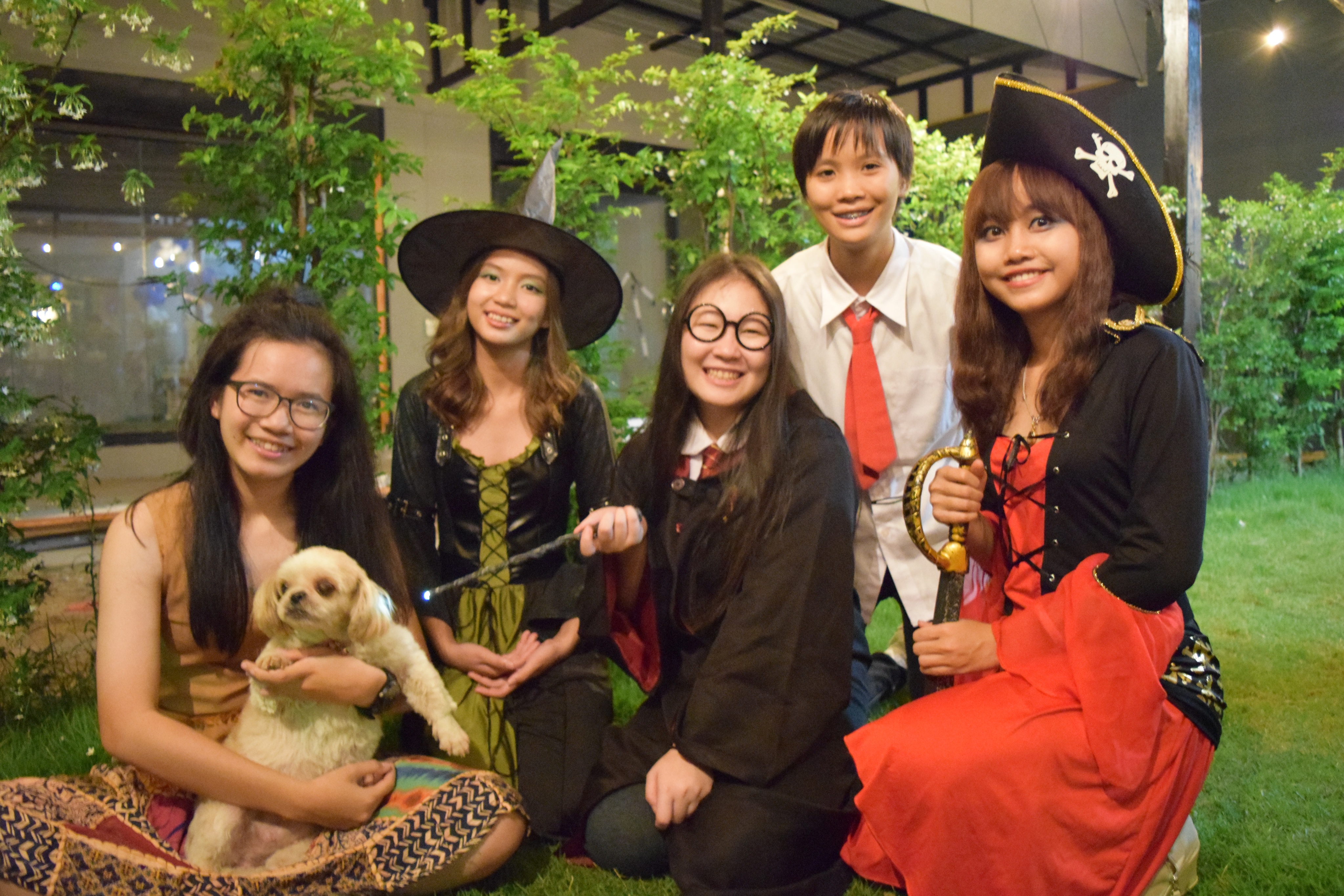 ชุดโจรสลัดหญิง