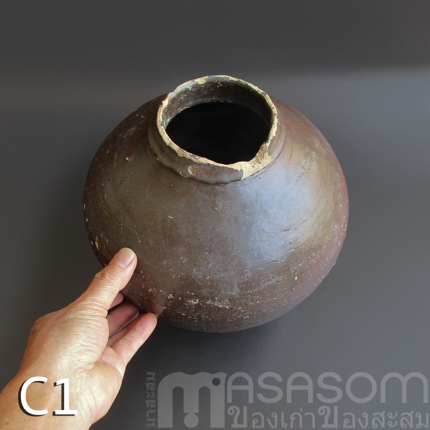 ไหเหล้าจีนโบราณ