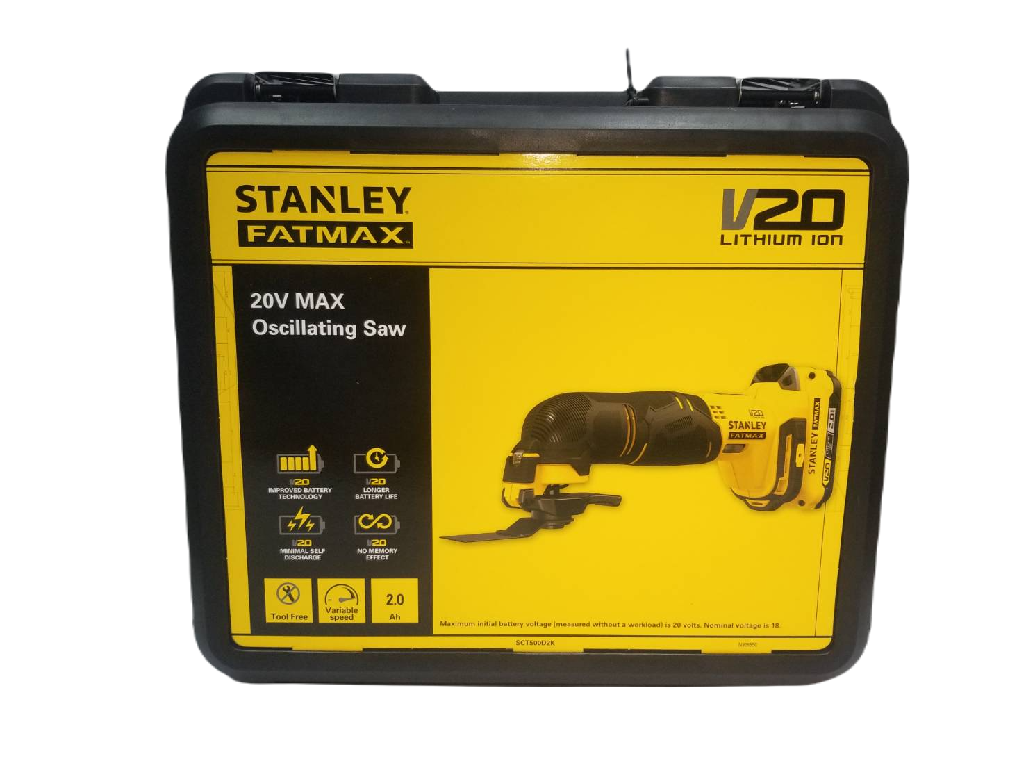 มัลติทูล20V SCT500D2K-B1 STANLEY