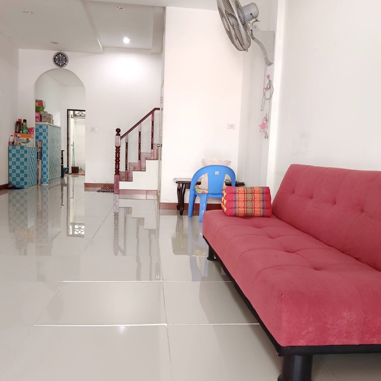 🚩H1228 ขายทาวน์เฮ้าส์ 21 ตารางวา ใกล้รถไฟฟ้าสายสีชมพู สถานีเศรษฐบุตรบำเพ็ญ เพียง 3 กม. แขวงบางชัน เขตคลองสามวา