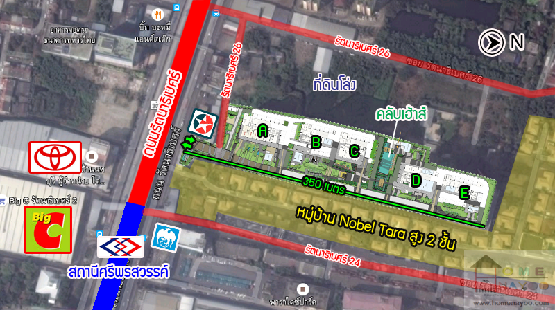 H1096 ขายด่วน คอนโด ลุมพินี พาร์ค รัตนาธิเบศร์- งามวงศ์วาน 26.13 ตร.เมตร ต.บางกระสอ อ.เมืองนนทบุรี โครงการอยู่ติดสถานี MRT บางกระสอ