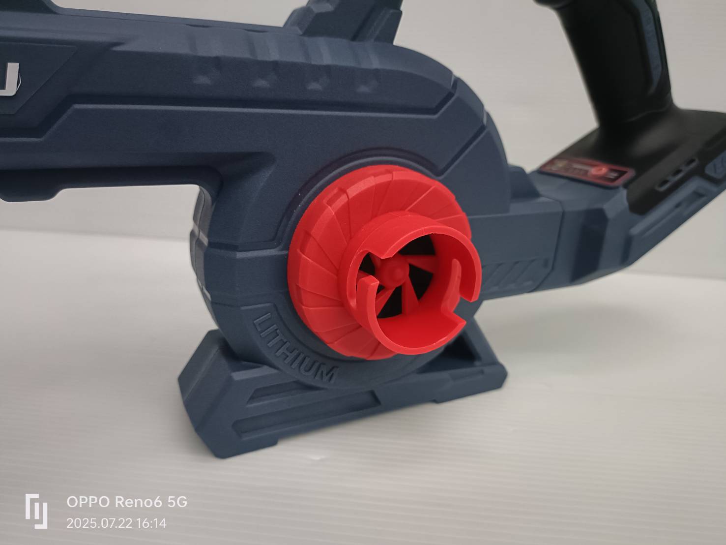 MASARU SCBV-810-B1 เครื่องเป่าลม ไร้สาย 2in1 20V ใช้ได้ ทั้งเป่า และ ดูดฝุ่น