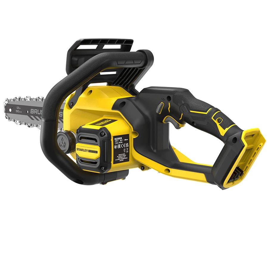 STANLEY รุ่น SBCS730M1-B1 เลื่อยโซ่ไร้สาย V20 พร้อมแบตเตอรี่ 4AH และ แท่นชาร์จ