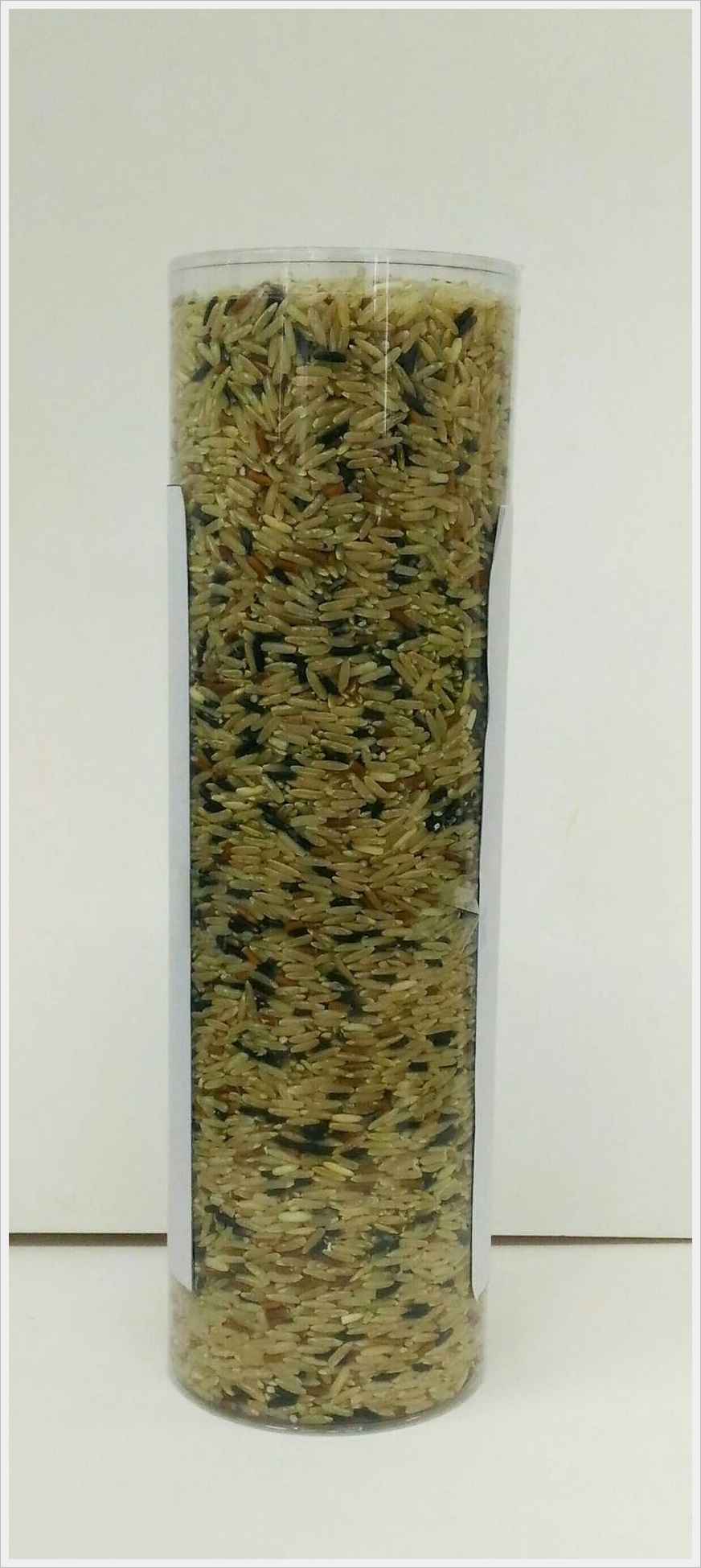 กล่องขนม-กล่องคุ้กกี้ ขนาด 7.5 ซม. x สูง 25.5 ซม.