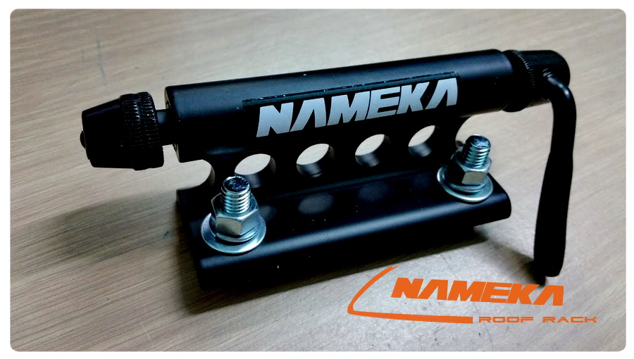BIKE RACK ชุดแร็คจับตะเกียบหน้าจักรยาน NB-10