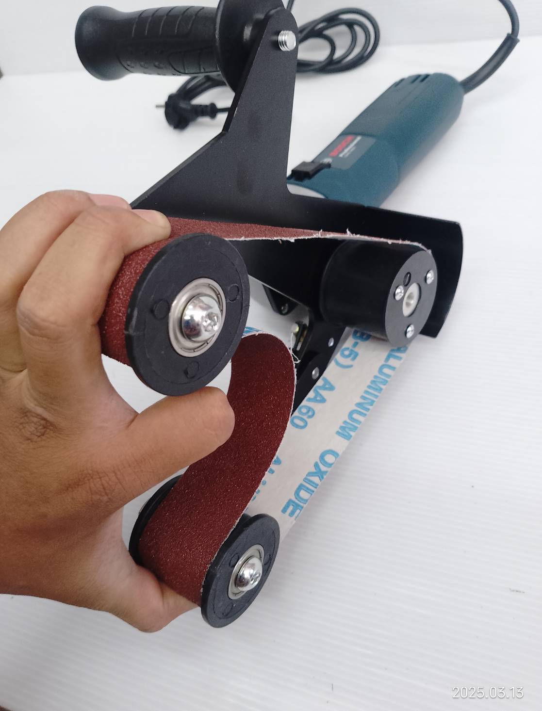 ชุดแปลงขัดกระดาษสายพาน 20/40x740mm. G-07001