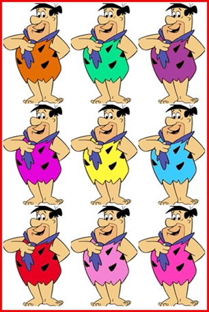 ชุดเฟรส @ มนุษย์หินฟริ้นสโตน