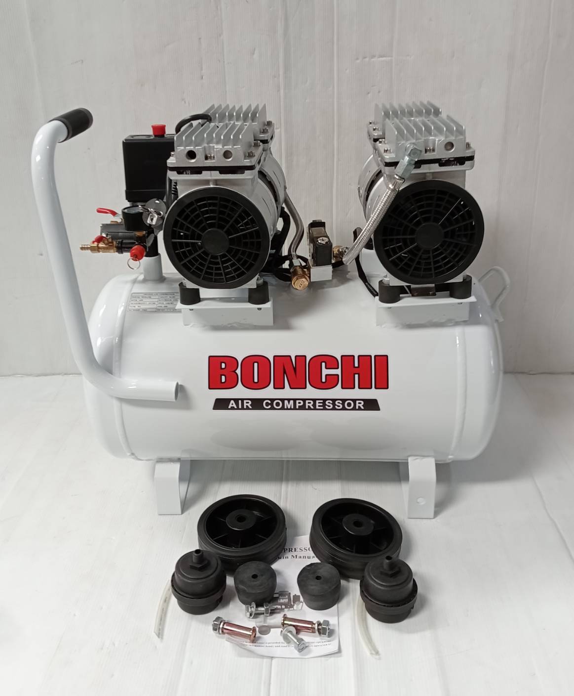 ปั้มลมออยฟรี50ลิตร WP550-2/50L BONCHI