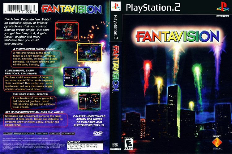 FANTAVISION [US : DVD5 1 Disc]