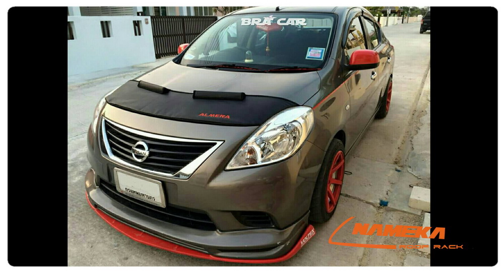 NISSAN ผ้ากันแมลง หน้ากากกันแมลง BRA CAR สไตล์ อเมริกา