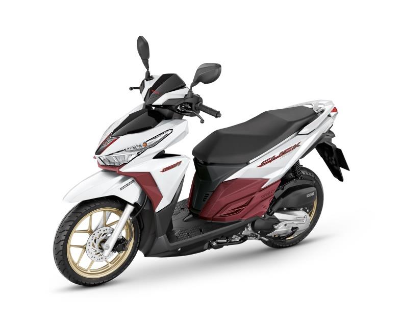 ชุดสี Click125i led ปี 2017 ชุด 25 ชิ้น