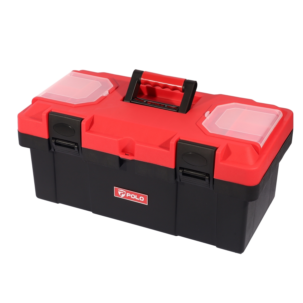 POLO กล่องเครื่องมือพลาสติก 18 นิ้ว รุ่น PT18 ผลิตจากพลาสติก PP