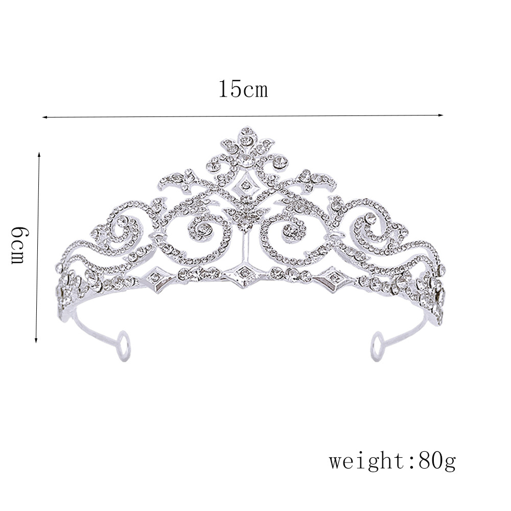 (พร้อมส่ง) เทียร่า 346 งานสวย ปราณีต QCเพชรทุกเม็ด สินค้าพร้อมส่งจากไทย