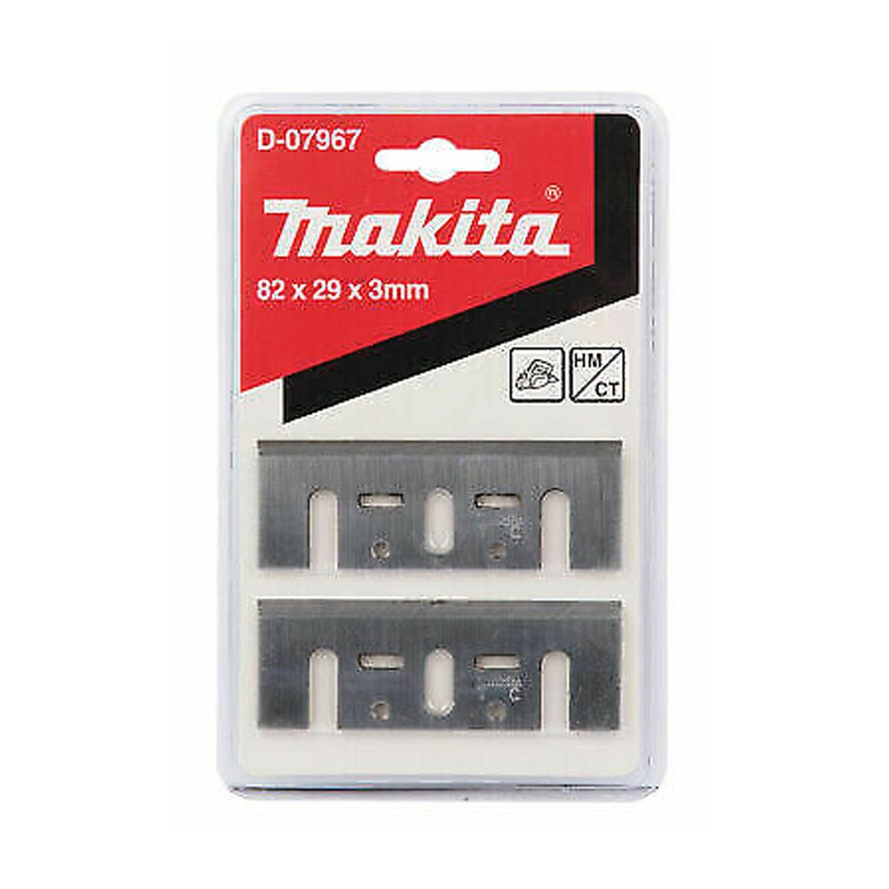 ใบกบ3" (82mm.) MAKITA (HM/CT คาร์ไบด์) D-07967