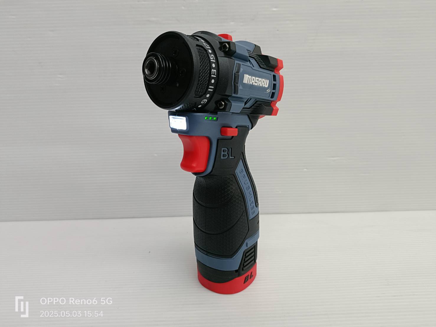 ไขควงคลัชไร้สาย 16.8V MASARU SCDS-180-B2