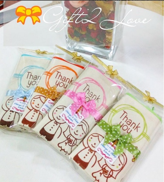 กระเป๋าผ้าดิบซิป อเนกประสงค์