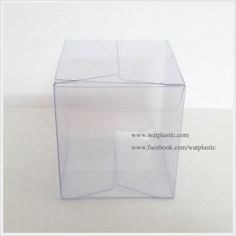 กล่อง ตลับครีม/กระปุกครีม ขนาด 4.5 x 4.5 x 5 cm