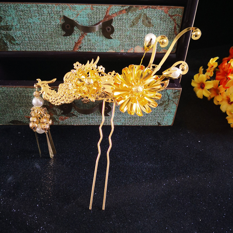 (พร้อมส่ง) เครื่องประดับจีน 098