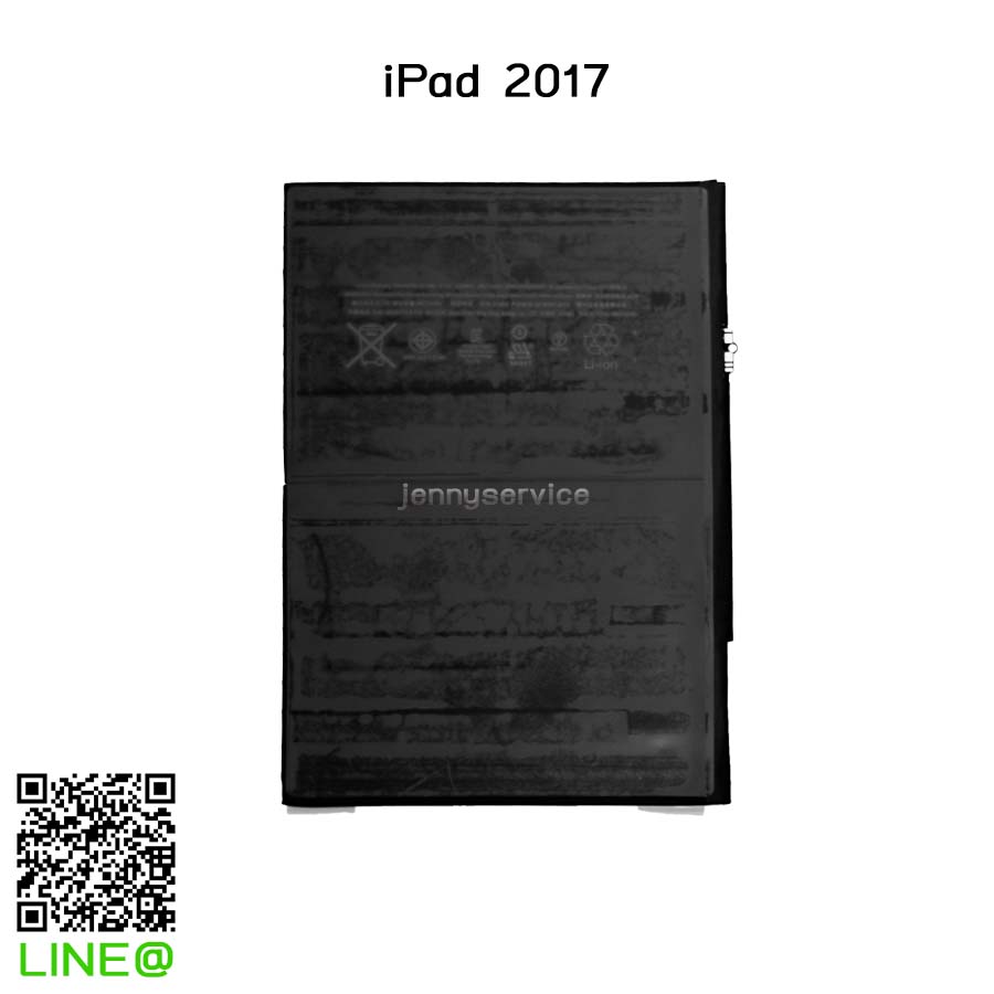 แบตเตอรี่ iPad 2017 (5th Generation) ใช้ร่วมกับ iPad Air 1/ Gen 6/7/8/9