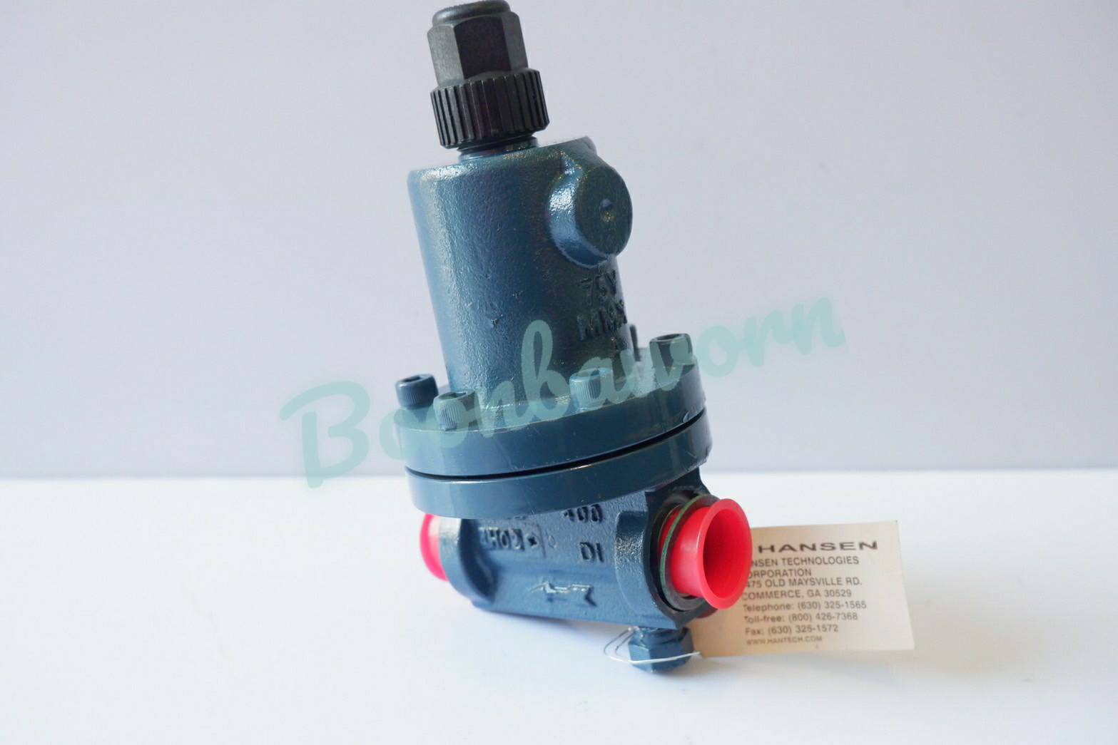 Hansen HA2B-11-ACT Small Back Pressure Regulator