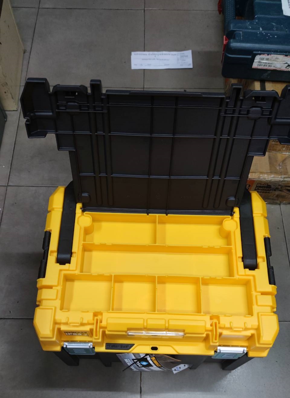กล่องใส่เครื่องมือ+ถาด DWST83343-1 DEWALT T-STAK (B-1)
