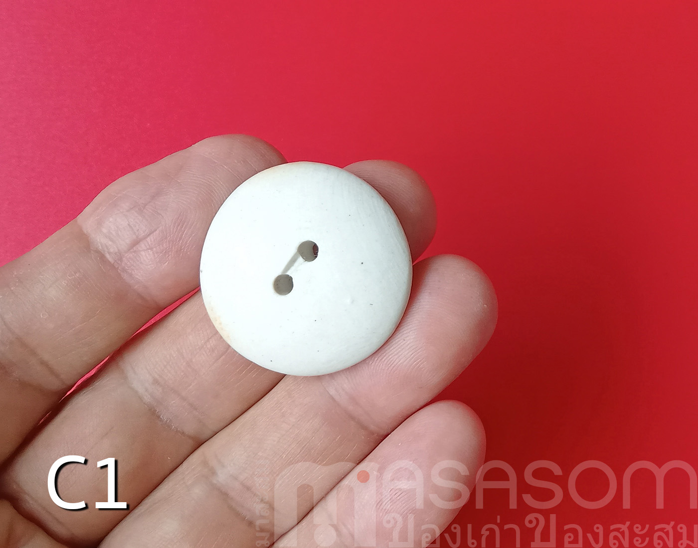 กระดุมเซรามิคกลม