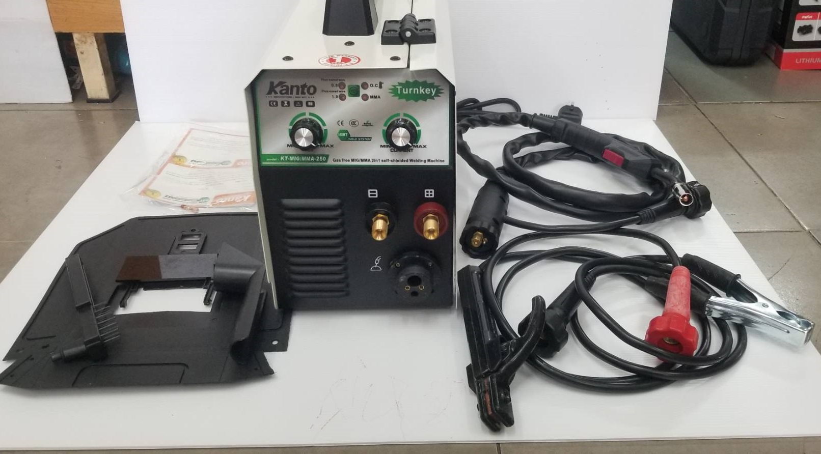 เครื่องเชื่อมไฟฟ้า2ระบบ KT-MIG/MMA-250 KANTO