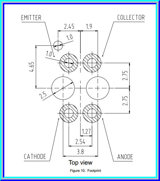 1x TCRT5000L Infrared Reflective Optical Sensor with Transistor Output