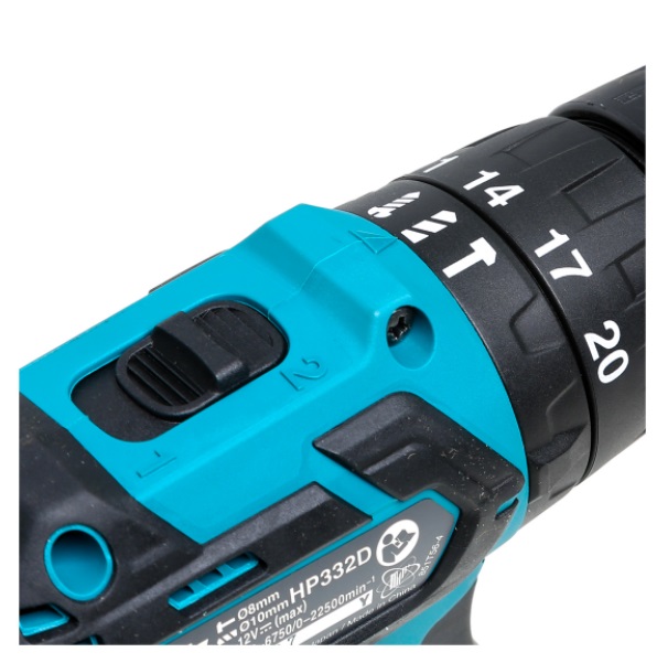 สว่านกระแทกไร้สาย12V HP332DZ MAKITA