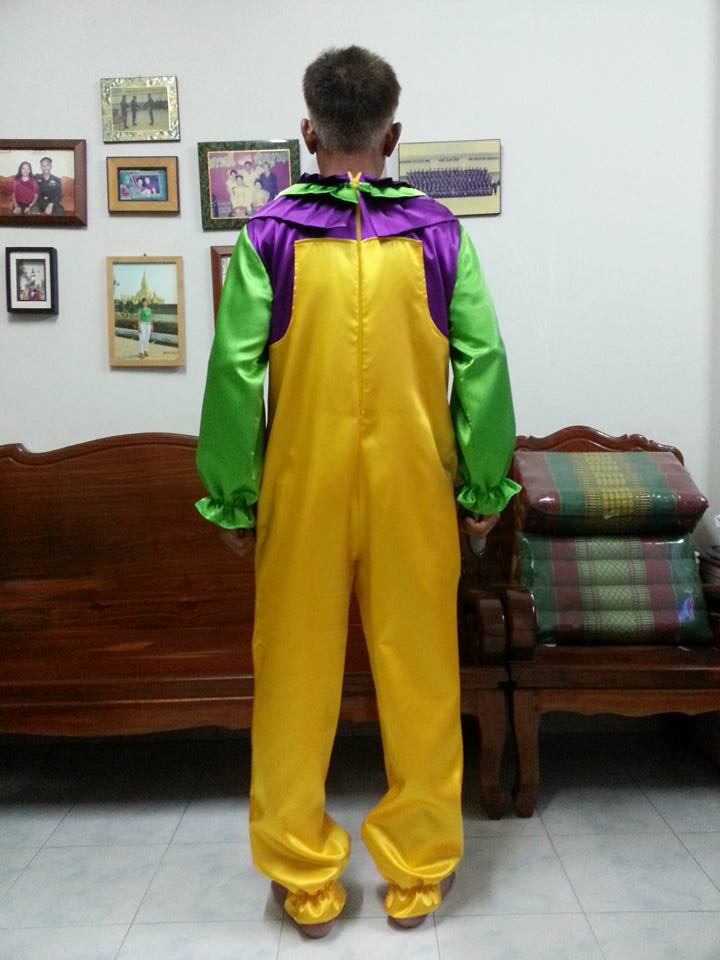 ชุดตัวตลกผี / ชุดโบโซ่ / ชุดละครสัตว์ / ชุดตัวตลกแฟนซี