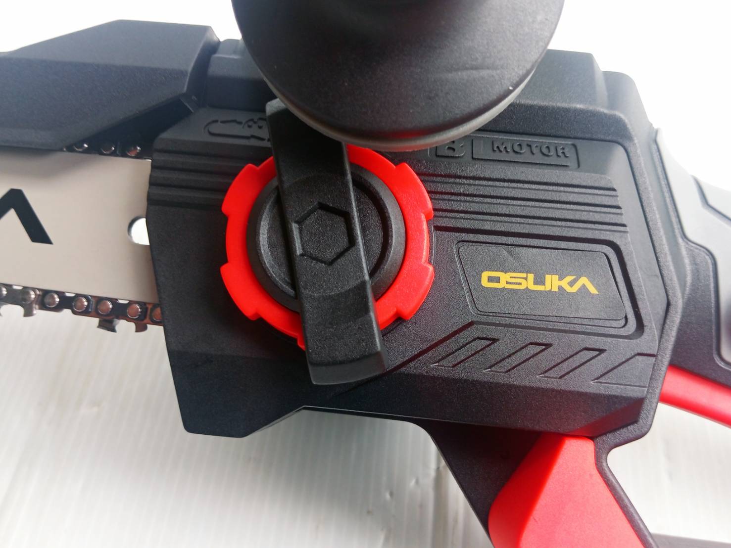 เลื่อยไฟฟ้าไร้สายไร้แปรงถ่าน 8" OCMC537-N 20V OSUKA