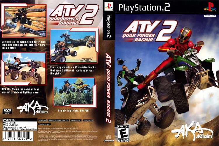 ATV QUAD POWER RACING 2 [US : DVD5 1 Disc]