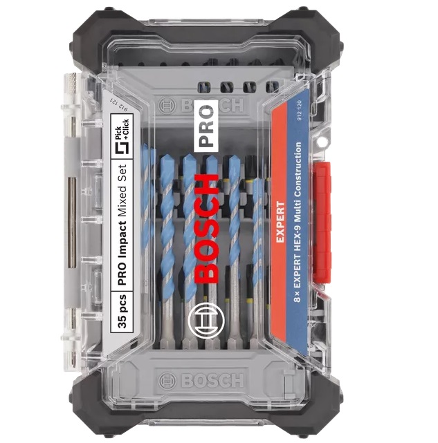 ชุดดอก Pro Impact Mixed Set 35ชิ้น BOSCH 2608522518