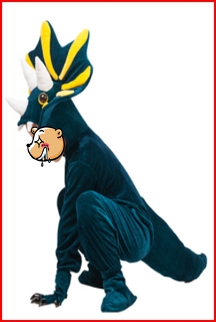 ชุดไดโนเสาร์ผู้ใหญ่ แบบต่าง ๆ