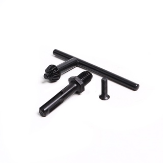 INGCO หัวสว่านไฟฟ้า รูเกลียว 1/2 นิ้ว ขนาด 1.5 - 13 มม. รุ่น KC1301.1 (Drill Chuck with Key)