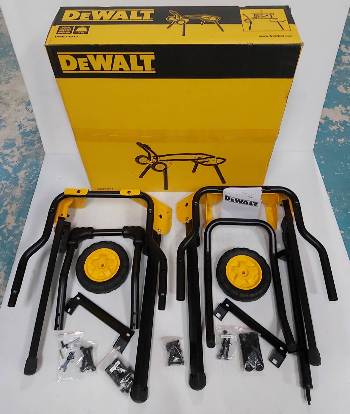 ขาโต๊ะเลื่อย DWE74911 DEWALT