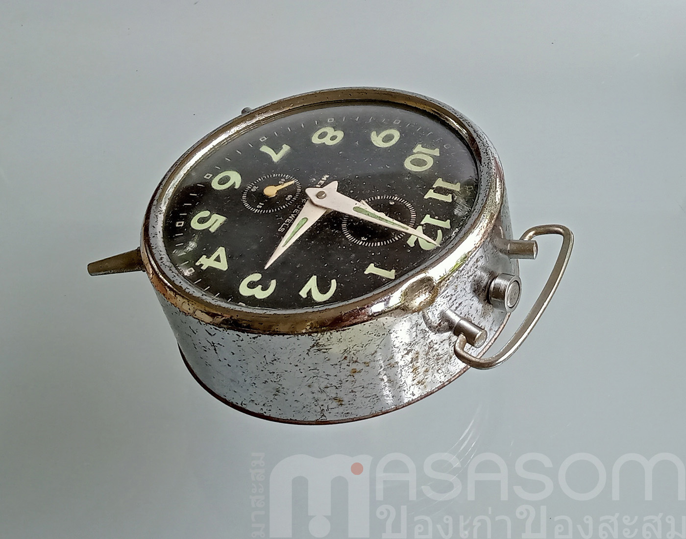 นาฬิกาปลุกแบบไขลานMEIKO