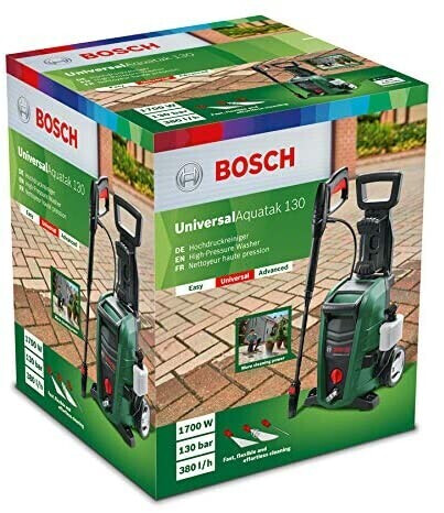 เครื่องฉีดน้ำแรงดันสูง Universal Aquatak130 BOSCH