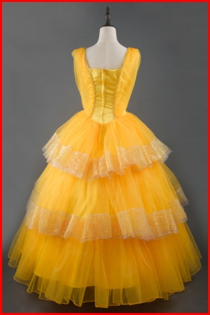 ชุดเจ้าหญิงเบล 2017 @ Beauty And The Beast 2017