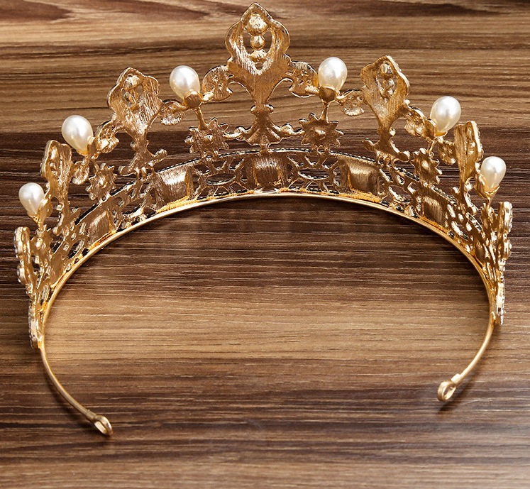 (พร้อมส่ง) เทียร่า 214 มงกุฎนางงาม มงกุฎเจ้าหญิง งานสวย ปราณีต QCเพชรทุกเม็ด สินค้าพร้อมส่งจากไทย