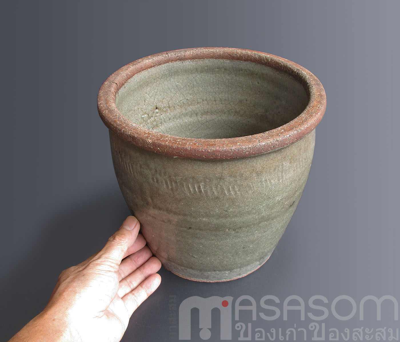 ถังแช่ข้าวเหนียวโบราณ2