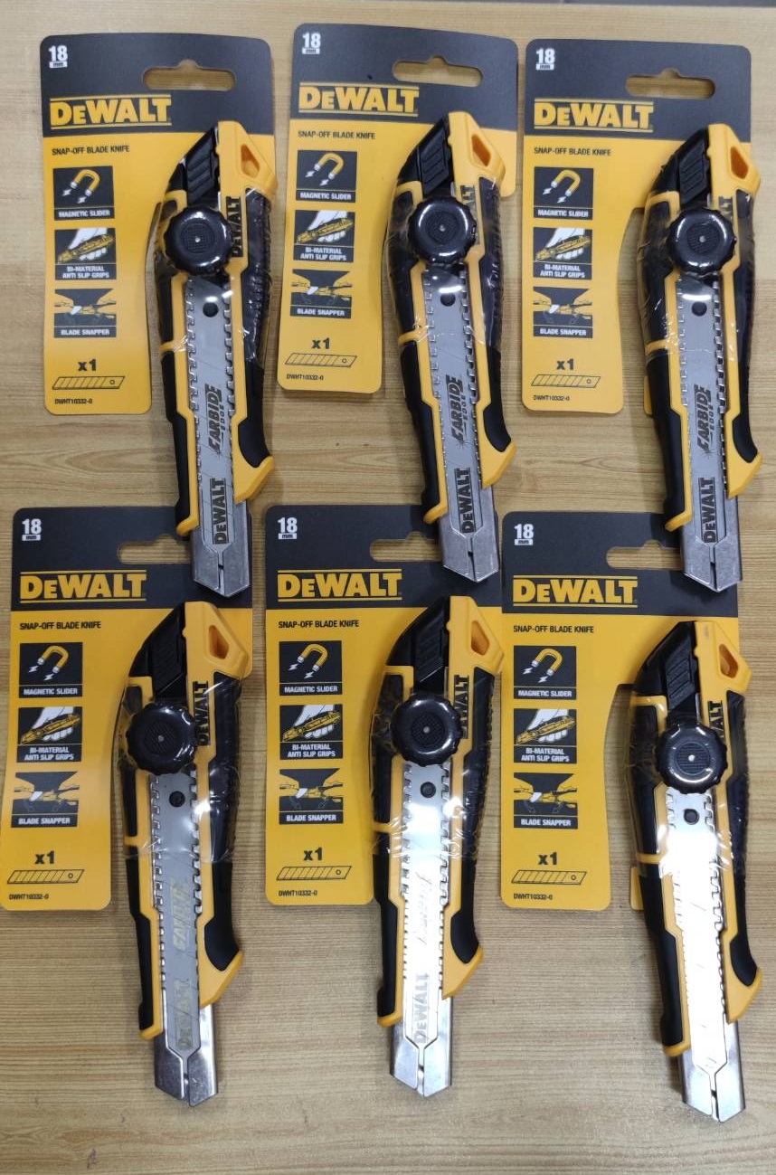 มีดคัตเตอร์ 18มม. DWHT10332-0 DEWALT