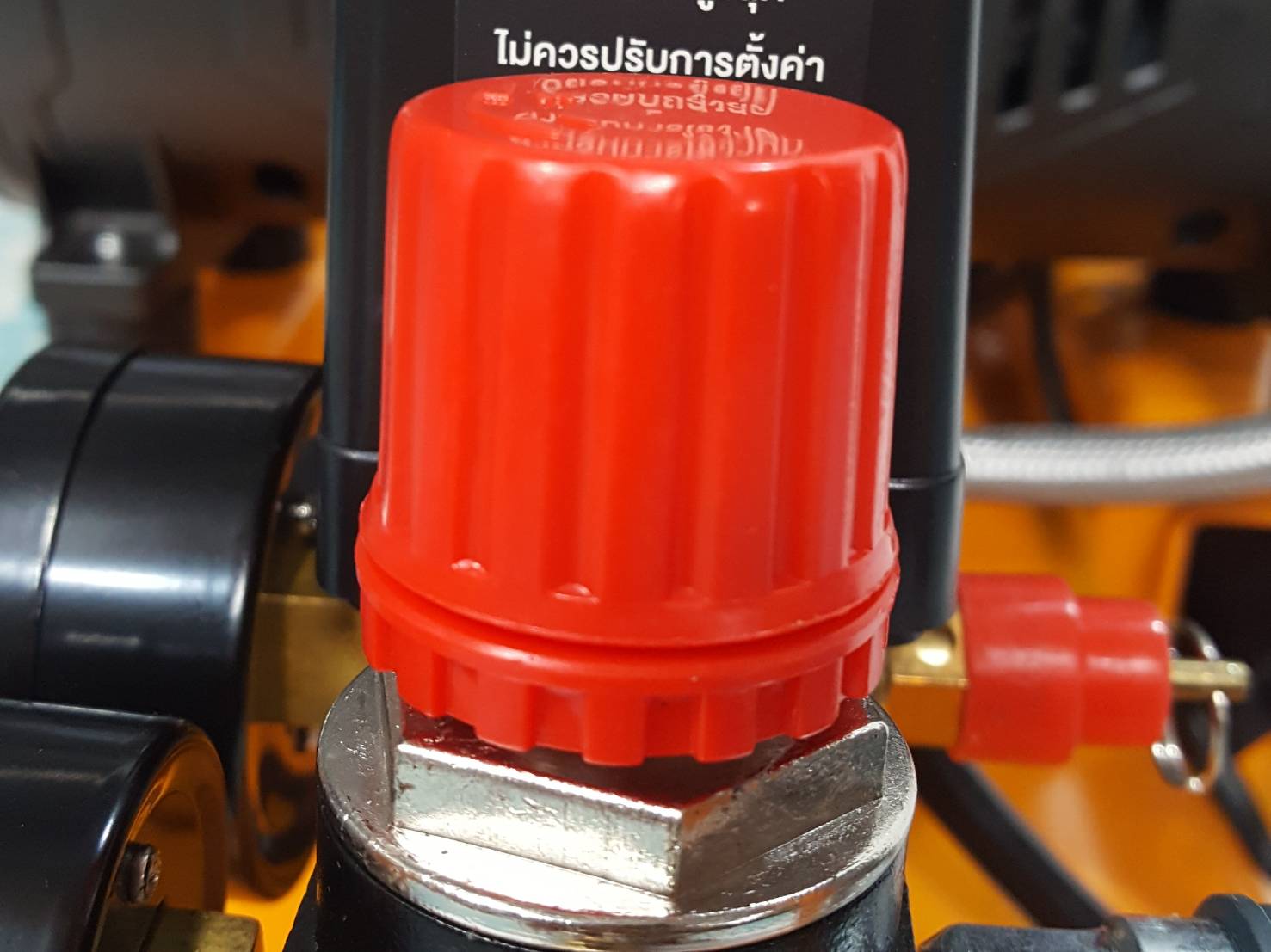 ปั้มลมไร้น้ำมัน50ลิตร HUSH50 PUMA