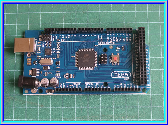 1x บอร์ดไมโคร MEGA2560 Revision 3 (R3)