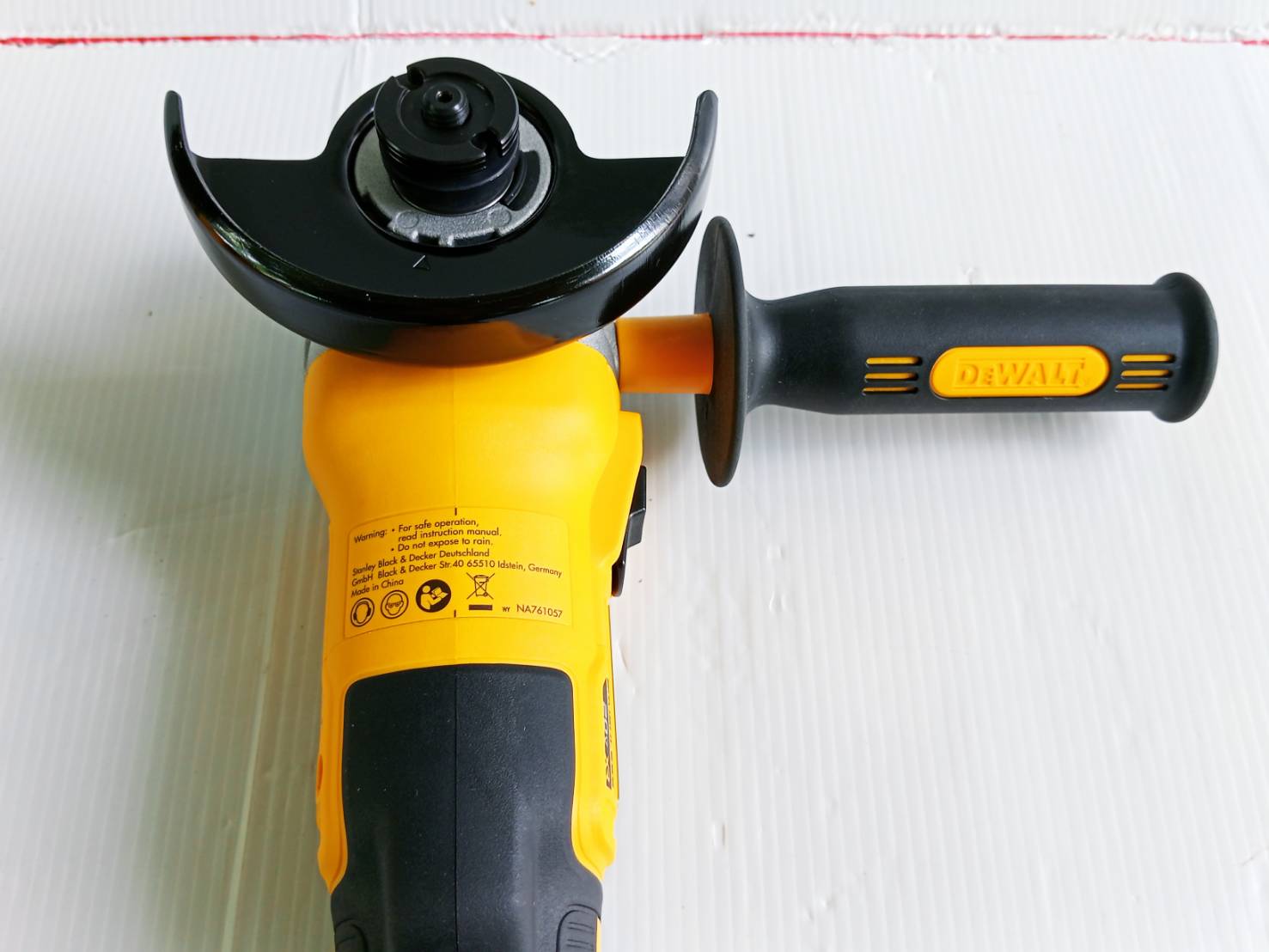 หินเจียรไร้สาย20V DCG405N DEWALT