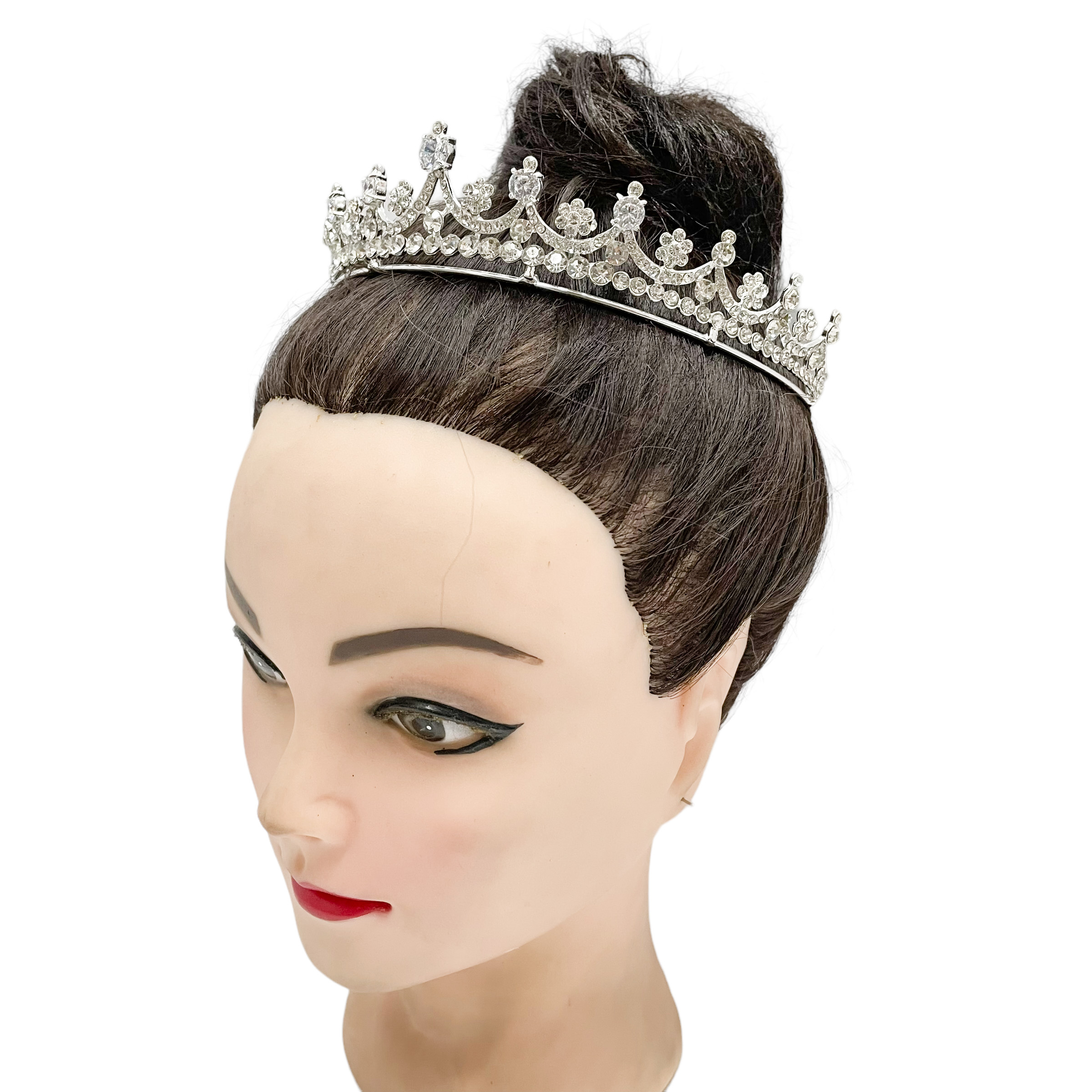 (พร้อมส่ง) เทียร่า 381 มงกุฎเจ้าสาว มงกุฎขนาดเล็ก น่ารัก สินค้าพร้อมส่งจากไทย