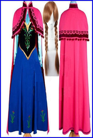 ชุดอันนา Elsa Frozen