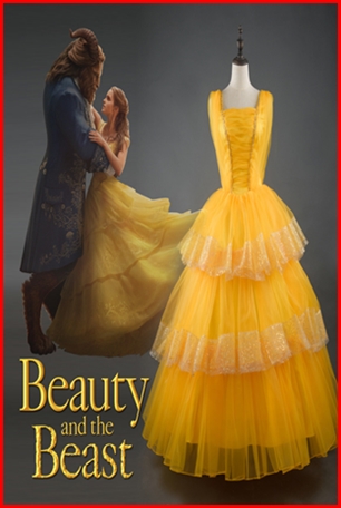 ชุดเจ้าหญิงเบล 2017 @ Beauty And The Beast 2017