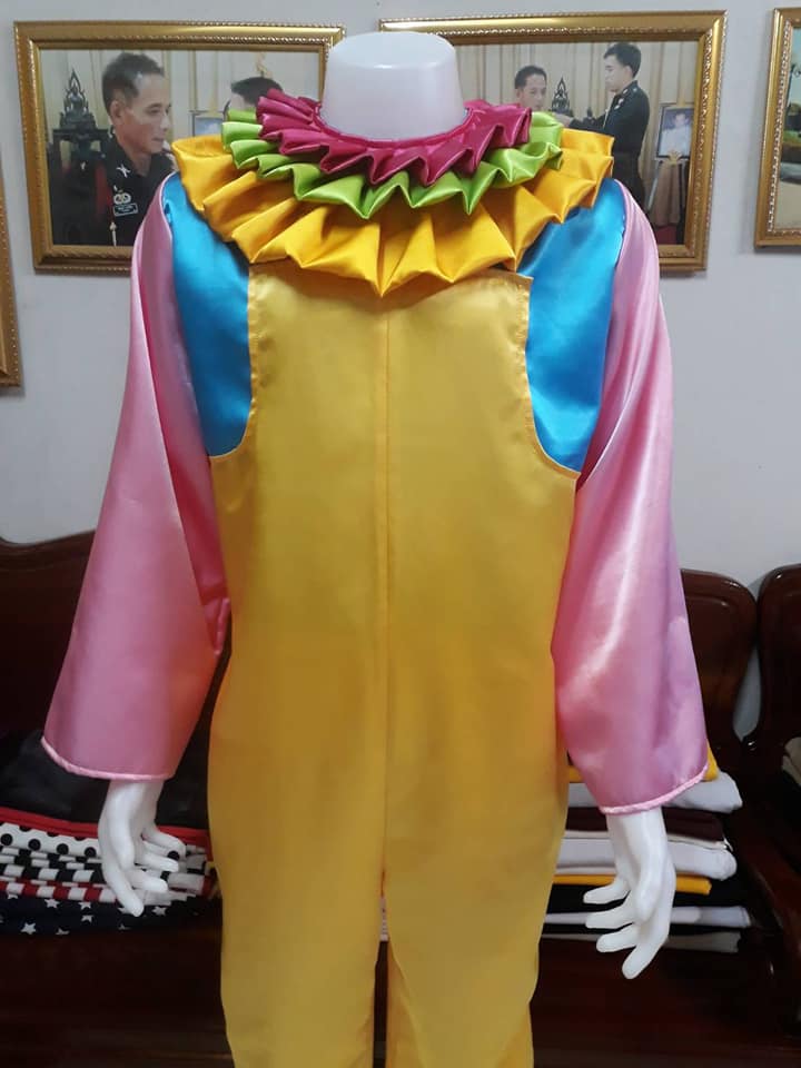 ชุดตัวตลกผี / ชุดโบโซ่ / ชุดละครสัตว์ / ชุดตัวตลกแฟนซี